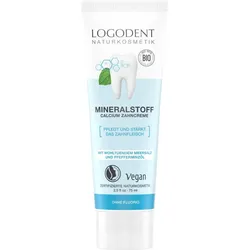 Mineralstoff Zahncreme
