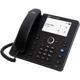 Audiocodes C455HD, IP-Telefon, Schwarz, Kabelgebundenes Mobilteil, SIP-Info, 8 Zeilen, Tasten
