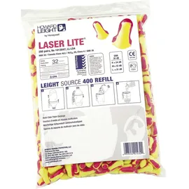Honeywell Gehörschutzstöpsel Laser Lite EN 352-2 SNR 35 dB Nachfüllpack 200 PA/Pk.