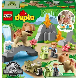 LEGO Duplo Ausbruch des T. rex und Triceratops 10939