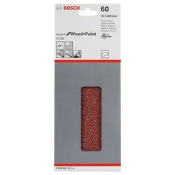 Bosch Accessories Expert for Wood 2608605311 Schwingschleifpapier ungelocht K?rnung (num) 60 (L x B)