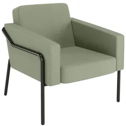 meet Sessel »meet - Medso L« Modell Klassik Stoff grün, 42.5 cm