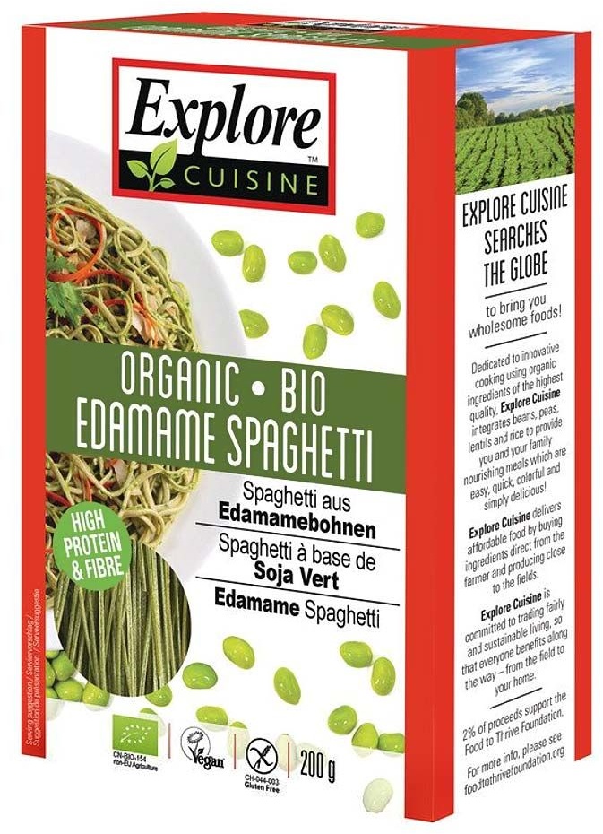 Explore Cuisine Bio Spaghetti aus Erdamame 200 g