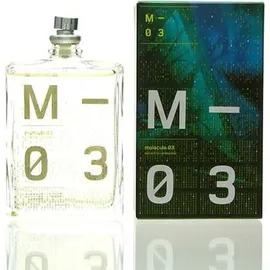 Escentric Molecules Molecule 03 Eau de Toilette 100 ml