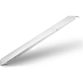 BITUXX Auffahrrampe Auffahrschiene Motorradrampe Schiene 200Kg Stahl