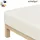 schlafgut Spannbettlaken Jersey 180 x 200 - 200 x 200 cm weiß