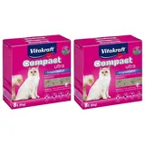 Vitakraft Compact ultra Plus 2 x 8 l