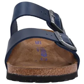 Birkenstock Arizona Weichbettung Nubukleder geölt blau 42