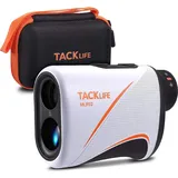 TACKLIFE Golf Laser-Entfernungsmesser für Golf und Jagd MLR02, 900 Yards Laser-Entfernungsmessung, Typ-C wiederaufladbar, mit hochpräziser Fahnenstiftverriegelung Vibration