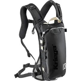 Kriega Hydro3 Rucksack schwarz