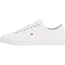 Tommy Hilfiger Essential Leather Lace-up White 40