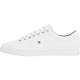 Tommy Hilfiger Essential Leather Lace-up White 40