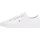 Tommy Hilfiger Essential Leather Lace-up White 40