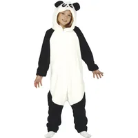 Fiestas Guirca Panda-Kigurumi Kinder L