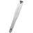 Topeak SuperSteel Reifenheber Set, grau, Einheitsgröße