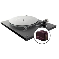 Rega Planar 6 + Excalibur (Tonabnehmer: Excalibur red, Farbe: schwarz)