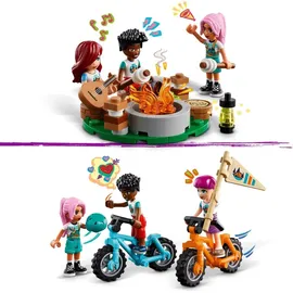 LEGO Friends Gemütliche Hütten im Abenteuercamp