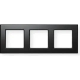 eQ-3 Homematic IP Glasrahmen – 3-fach