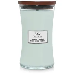 WoodWick Sagewood & Seagrass Large Hourglass