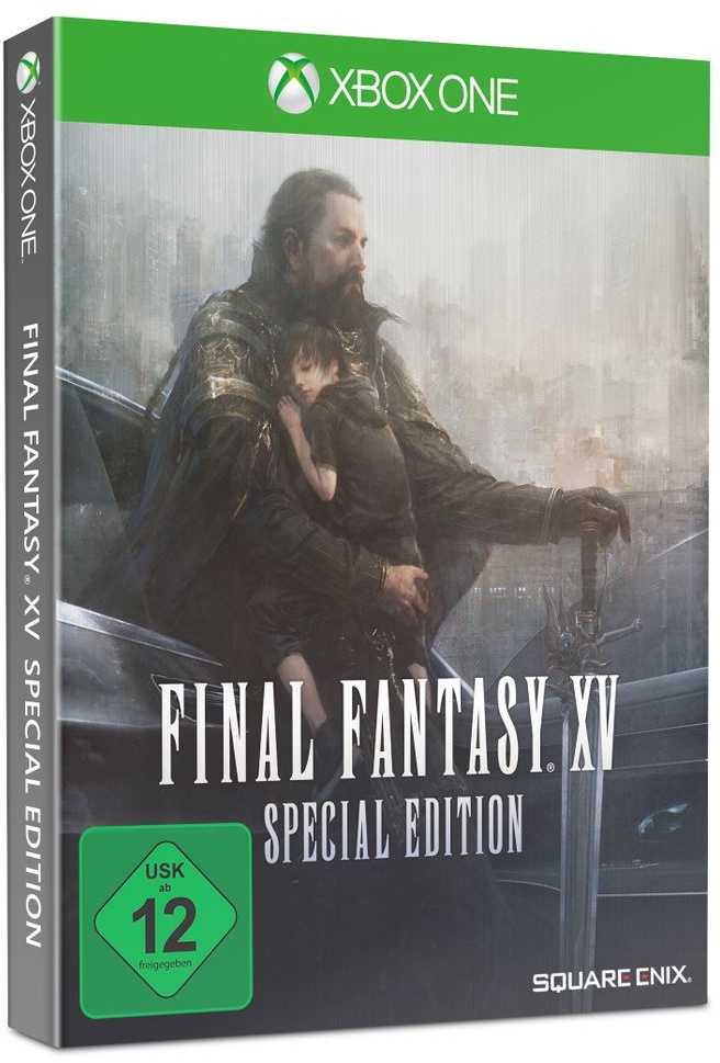 Final Fantasy XV Steelbook Edition (XONE)