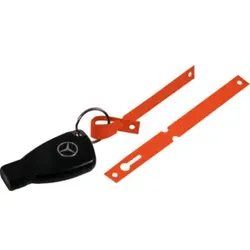 Eichner Schlaufenetiketten aus Tyvek Orange