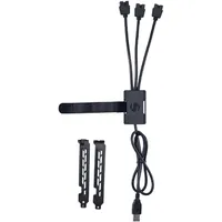 Lian Li PW-U2TPAB USB Hub - schwarz