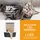 Catit Go Natural!, Katzenstreu mit Vanilleduft - Orange - One Size