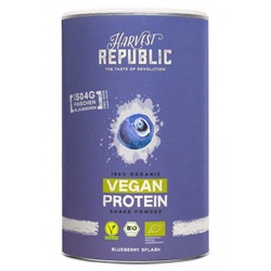 Harvest Republic Mandel Protein Pulver Wildheidelbeere bio