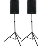 Pronomic C-215 MP 15" Passivbox Stativ Set