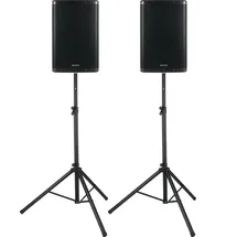 Pronomic C-215 MP 15" Passivbox Stativ Set