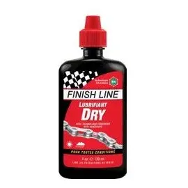 Finish Line Trockenschmiermittel 120ml mit Teflon schwarz