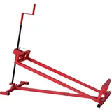Thanaddo Rasentraktorheber Hebevorrichtung, Hebebühne Aufsitzmäher, Reinigungshilfe universal, Rasentraktorheber zum Aufsitzmähern oder Quads, Stil 2