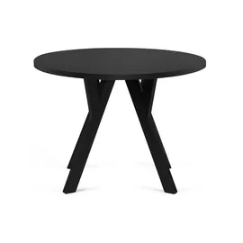 Konsimo Samuel Ø 100 cm schwarz