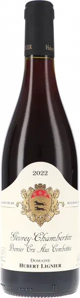 Gevrey-Chambertin 1er Cru Aux Combottes AOC Hubert Lignier 2022 BIO