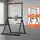 DH FitLife Kraftstation Faltbar Schwarz