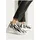 French Connection Slipper Damen Schwarz/Weiß 37