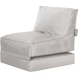 Sitting Point Sitzsack Twist Scuba 300 l Grau