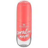 Essence Gel Nail Colour 52 coral ME MAYBE 8 ml