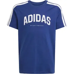 Adidas Codes Colleg Tee Kinder - blau 176