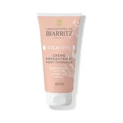 Laboratoires de Biarritz CicaRepa Crème Réparatrice Post-Tatouage Pour La Peau 40 ml