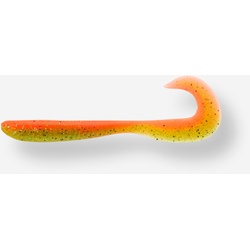 Gummiköder Grub WXM Yubari 60 mit Lockstoff orange, orange, EINHEITSGRÖSSE