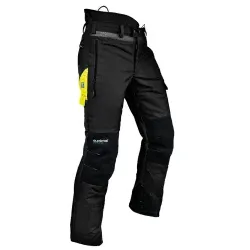 Pfanner® Forst- und Schnittschutzhose VENTILATION Kl. 1, schwarz 1 Stück, Größe: L - kurz