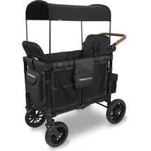 wonderfold W2 Luxe Bollerwagen schwarz