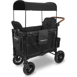 wonderfold W2 Luxe Bollerwagen schwarz