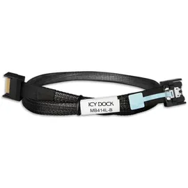 ICY Dock Kable MCIO SFF-TA-1016 MCIO SFF-TA-1016 - schwarz, 50cm