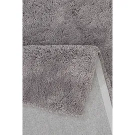 OTTO home Teppich OTTO HOME "Desner, Hochflor Teppiche" Gr. 8, grau, B:300cm H:35mm L:400cm, Kunstfaser, Teppiche, Teppich, Mikrofaser, weich, flauschig, Wohnzimmer, Schlafzimmer, Kinderzimmer