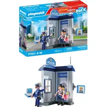 Playmobil Action Heroes - Starter Pack Polizei Ermittlungszimmer (71733)