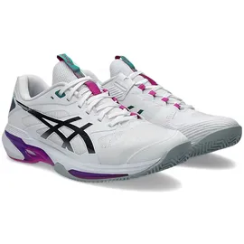 Asics Solution Speed FF 4 Weiss/Violett 45