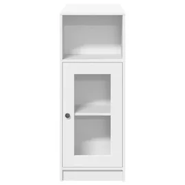 vidaXL Bartisch mit Regal 101 x 40 x 103,5 cm Weiß