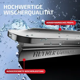Heyner Flachbalkenwischer KIA PICANTO 400 mm